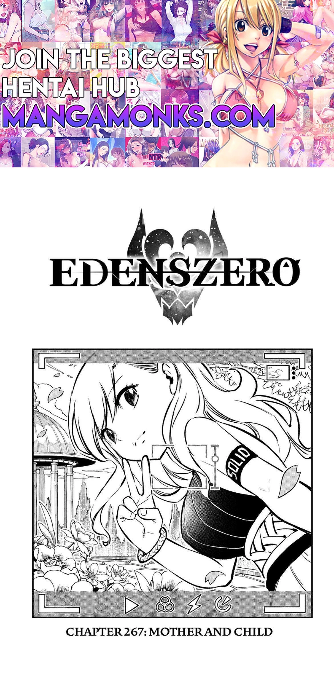 Eden's Zero Chapter 267 1